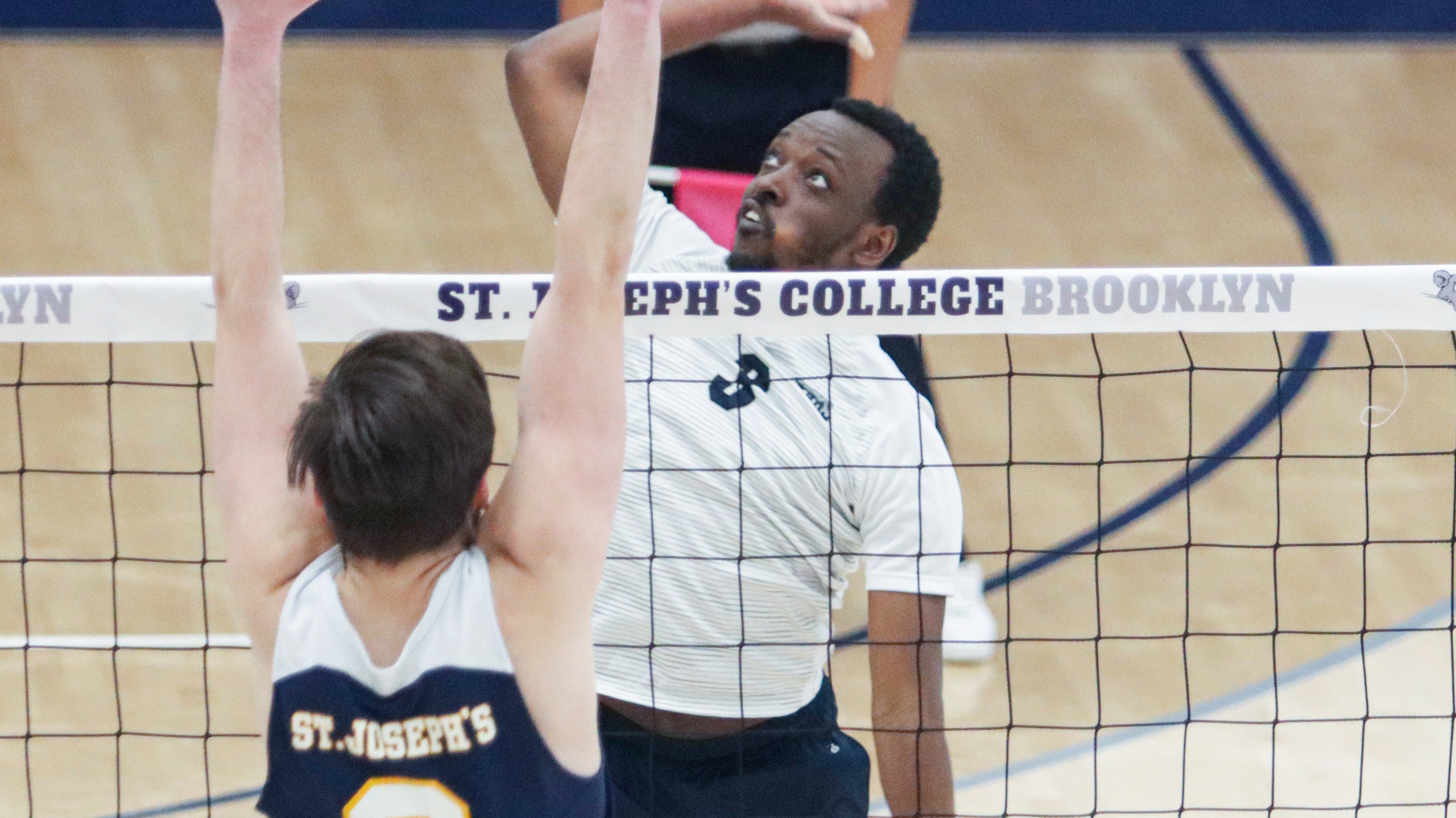 Men’s Volleyball Suffers Losses in Skyline Tri-Match with New Jersey City and Purchase
