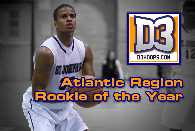 Louison Tabbed D3hoops.com Atlantic Region Rookie of the Year
