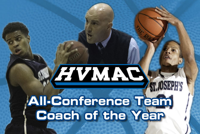 Gist, Louison HVMAC All-Conference Selections, Cocozello Coach of the Year