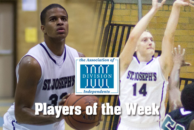 Louison, Rogowski Earn AD3I Player of the Week Honors