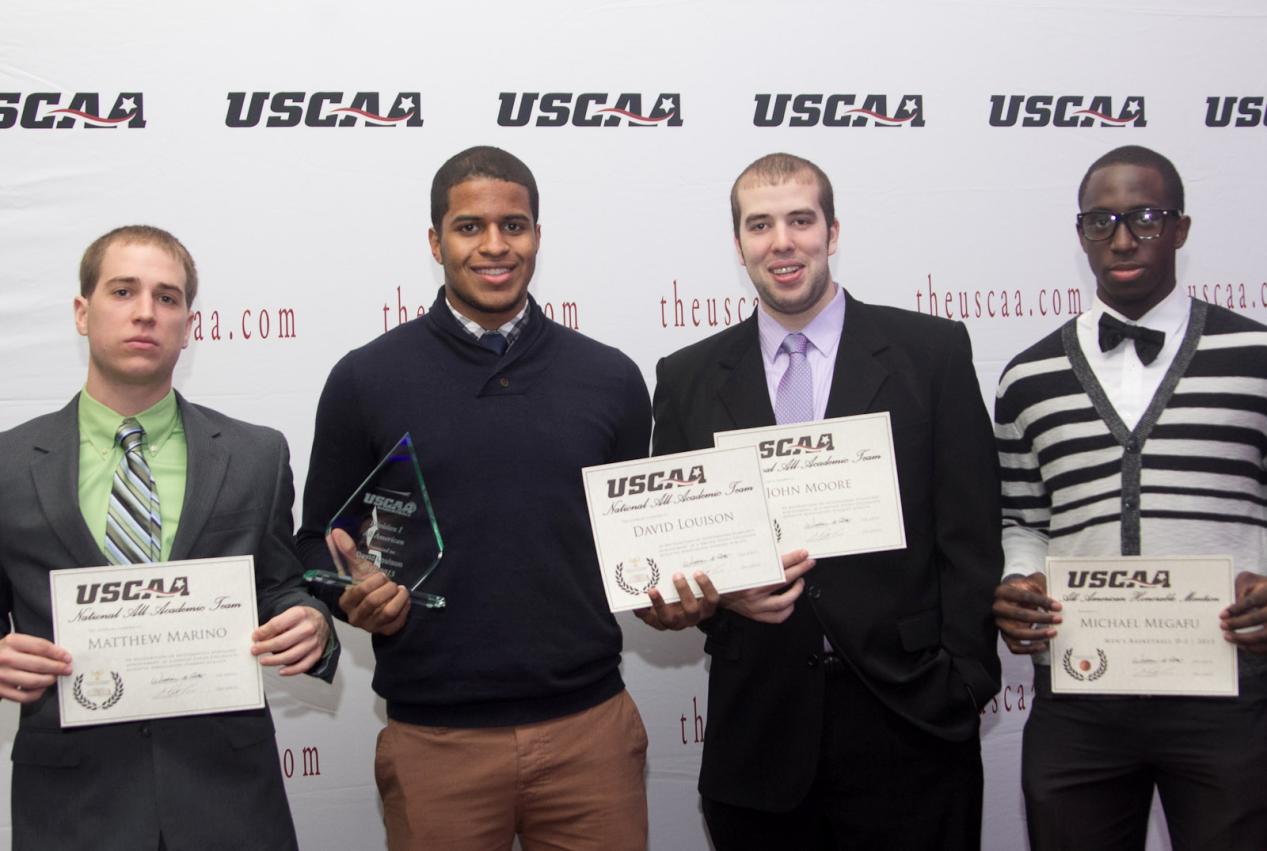 Louison's USCAA All-American & All-Academic Selection Highlights Four Receiving USCAA Year-End Honors