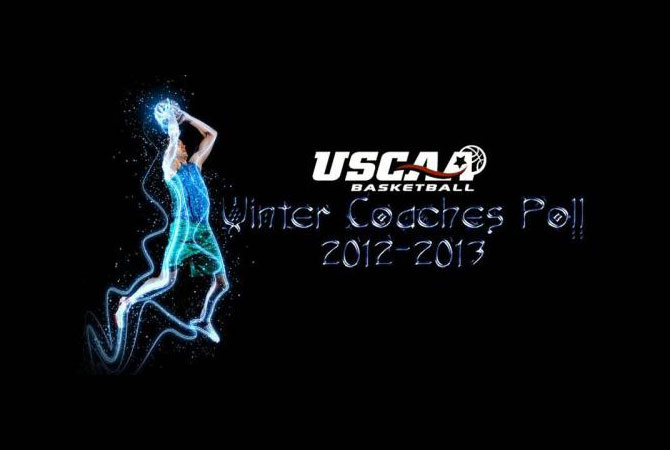 USCAA Basketball Coaches Polls Update - Week 11