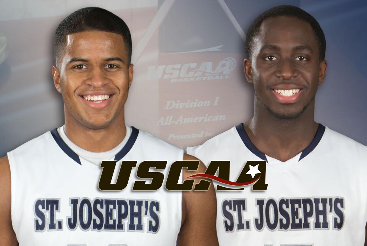 Louison Repeats as USCAA First Team All-American, Megafu Receives Second Team Honors; Both Named All-Academic