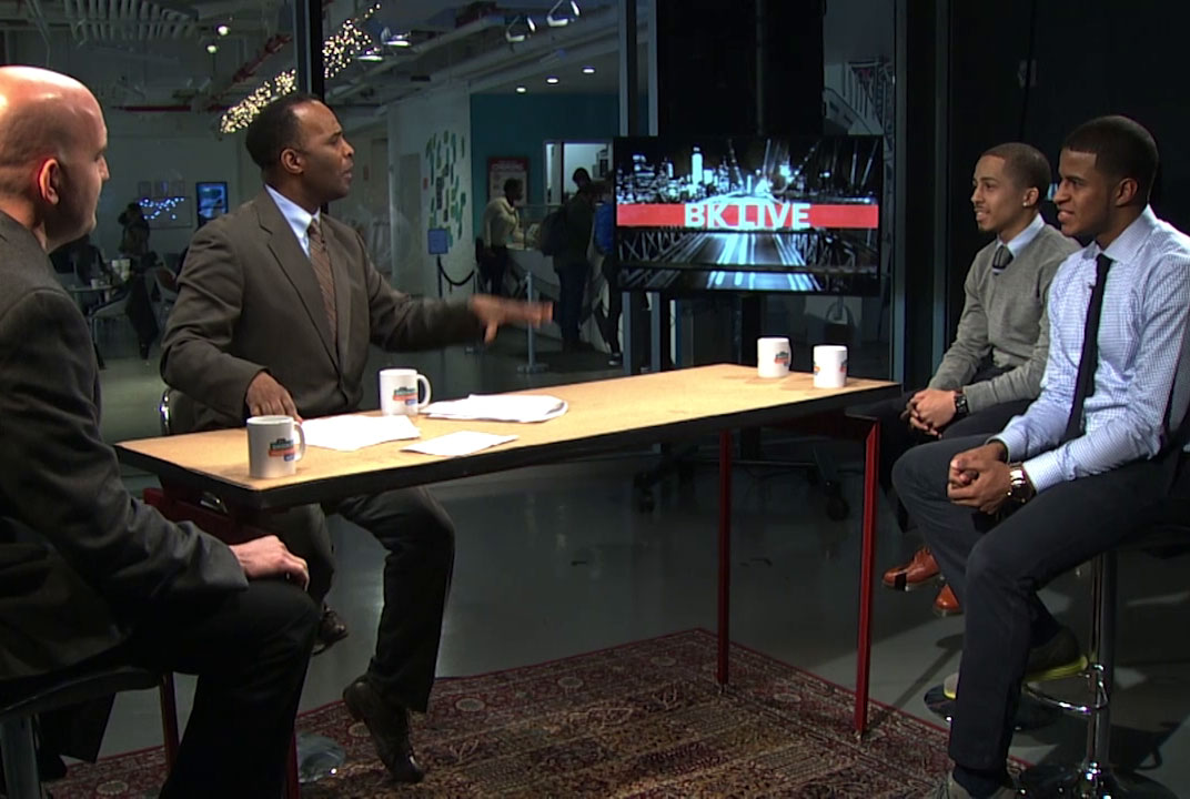Men's Basketball Interviewed on "BK Live"