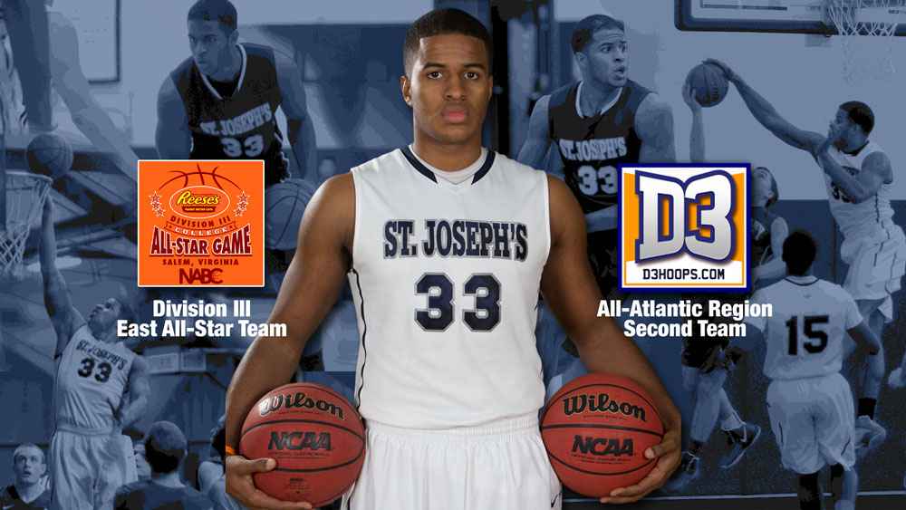Louison Picked for Reese's Division III All-Star Game and Garners D3Hoops.com All-Atlantic Region Honors