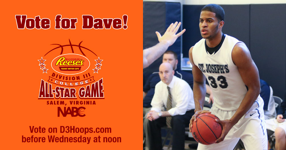 Louison Tabbed Finalist for Reese's Division III All-Star Game; Final Spots Determined by Fan Vote