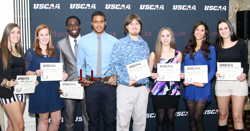 Louison, Megafu, Retas and Raccuglia Earn USCAA All-American Recognition; Seven Receive All-Academic Honors