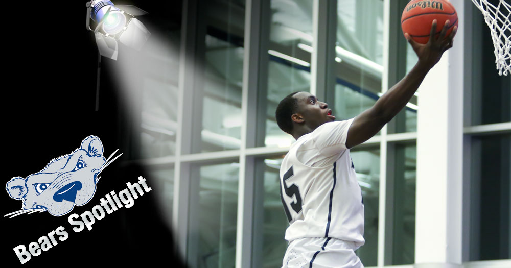 Spotlight: Michael Megafu, Men's Basketball