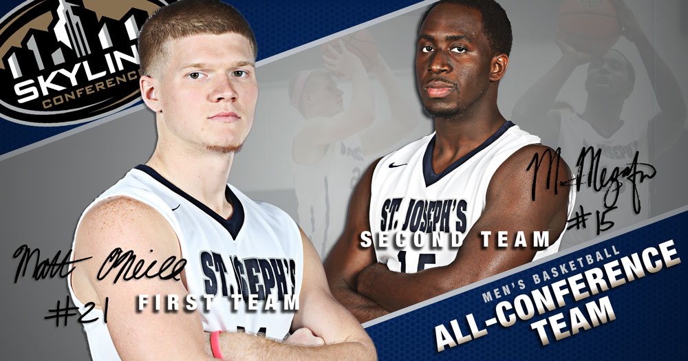 O'Neill Receives First-Team All-Skyline Honors; Megafu Named to Second Team