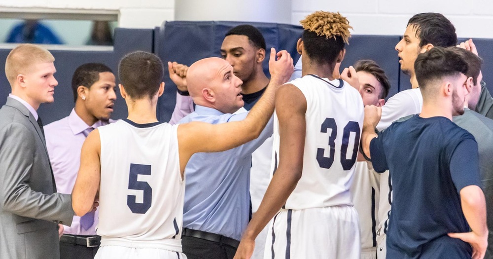 Men’s Basketball Seeks to Go Above .500 in League Play vs. Purchase and USMMA