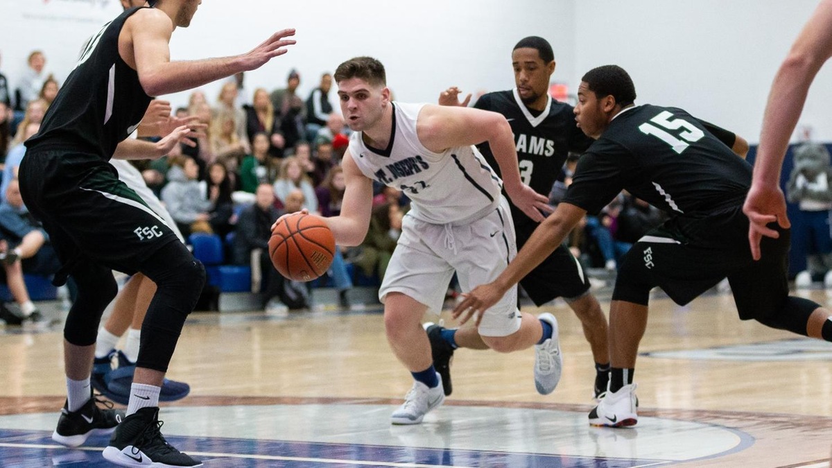Men’s Basketball Earns Second-Straight Win Topping Lehman