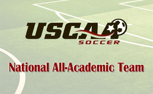 Three Named to USCAA National All-Academic Soccer Team