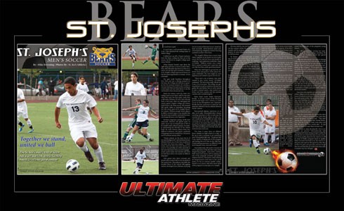 Men's Soccer Team Featured In Ultimate Athlete Magazine