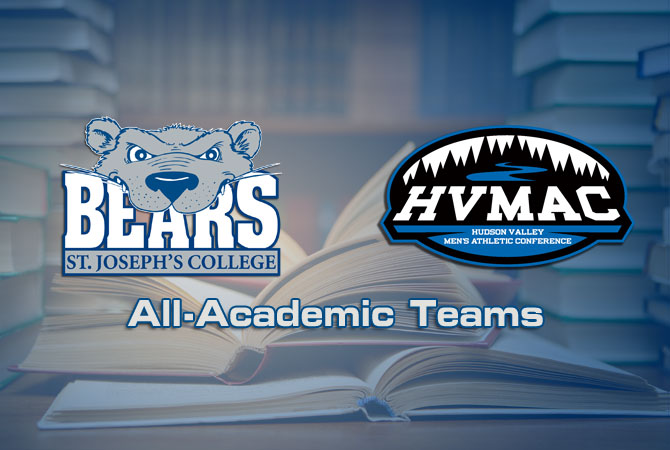 Four Bears Named to HVMAC Fall All-Academic Team