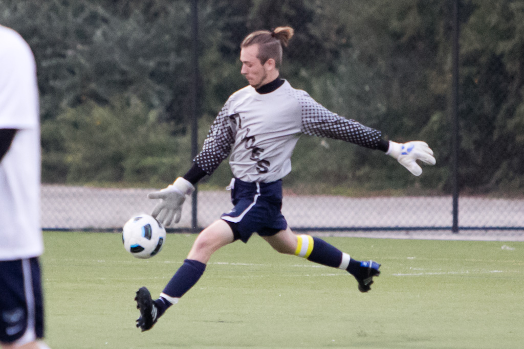 Bears Soccer Concludes Season With Loss to CCNY