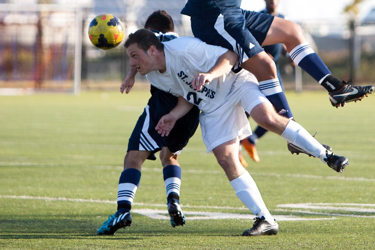 Men's Soccer Locks Up First HVIAC Tournament Berth With Victory Over Vaughn