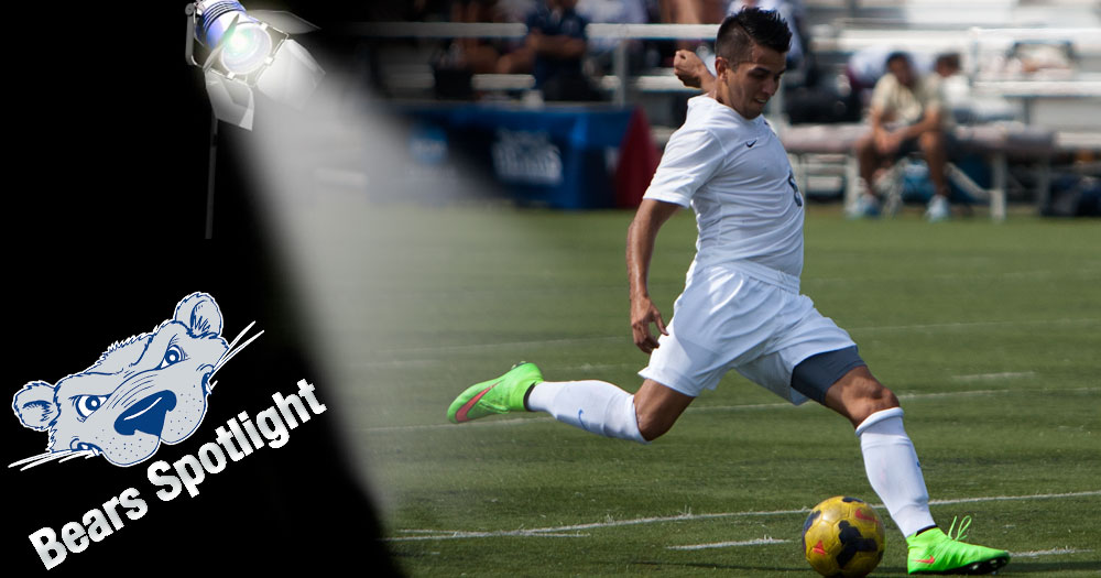 Spotlight: Bencion Barrios, Men's Soccer