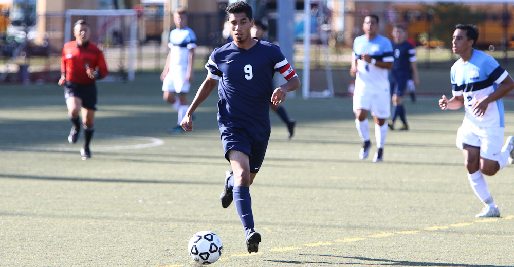 Men’s Soccer Rallies With Two Second-Half Goals to Collect Skyline Win Over Purchase