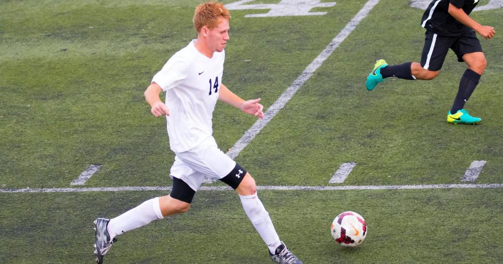 Maritime Slips Away With 1-0 Decision Over Men's Soccer