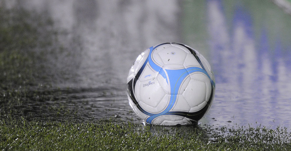 Men's Soccer at Lehman Postponed