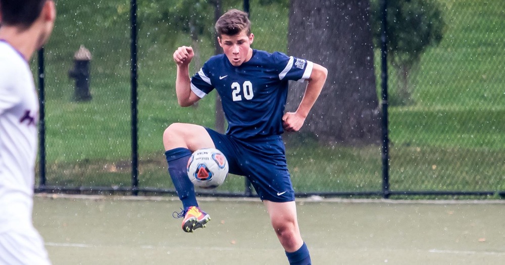 Two Players Net First Goal but Men’s Soccer Falls at Maritime