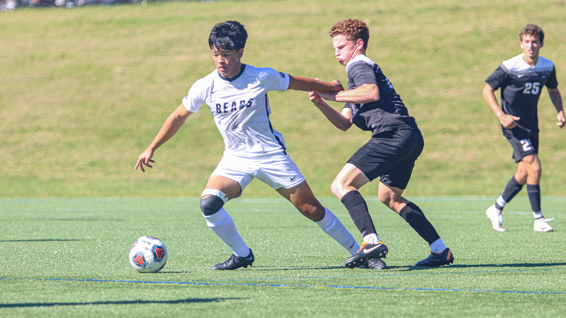 Men’s Soccer Done In by Manhattanville