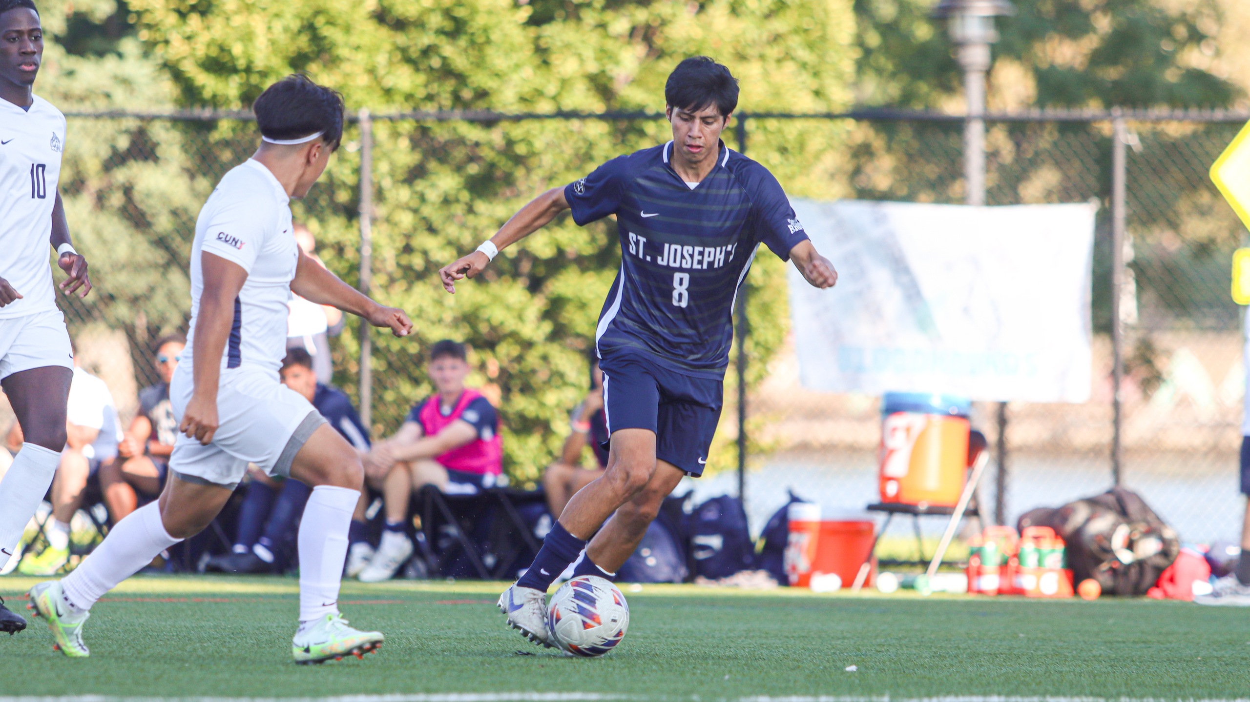 Men's Soccer Defeated by USMMA