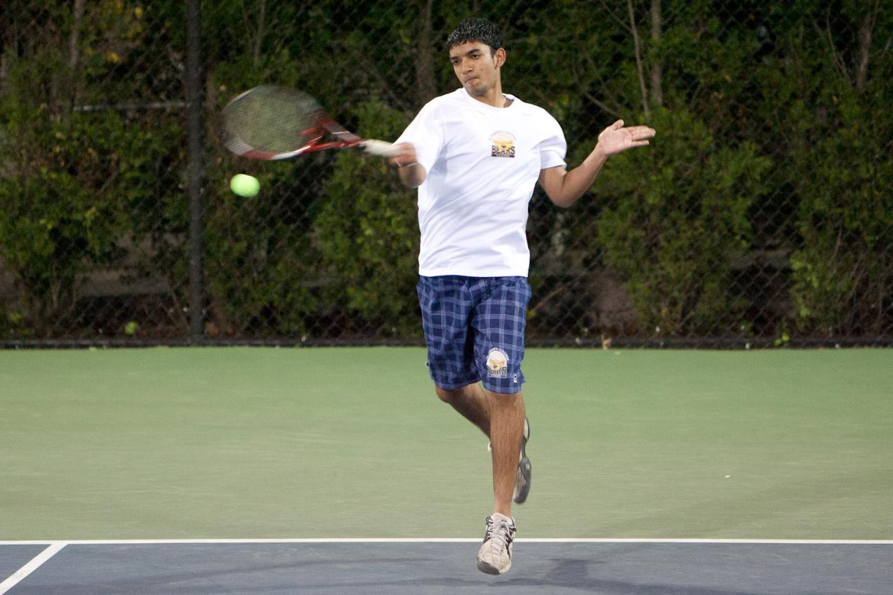 Men’s Tennis Opens Season with Loss to Sarah Lawrence
