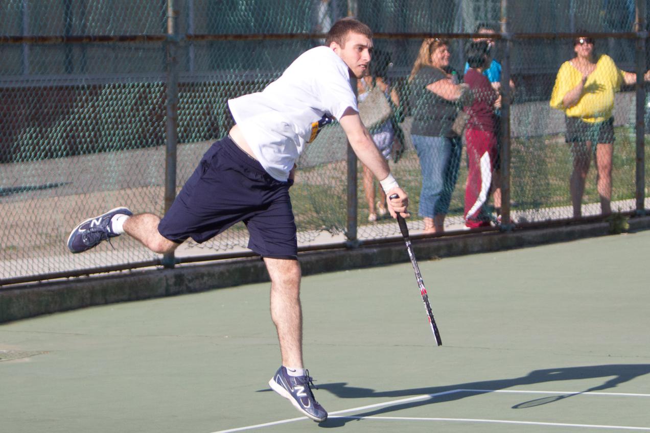 Culinary Bypasses Bears Tennis in HVMAC Play