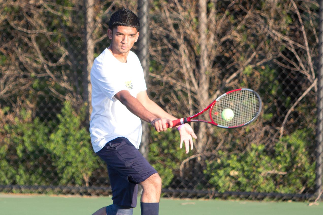 Bears Take 6th at HVMAC Tennis Championships; Bhatti Named All-Conference