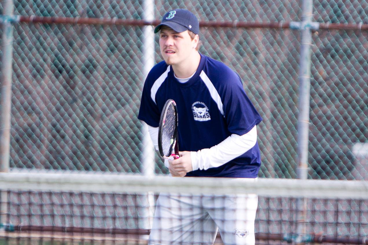 Parr and Johnson Record First Career Victories as Men's Tennis Diced by Culinary; Tonight's Opponent Switched to York
