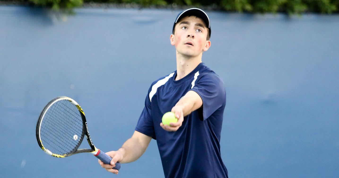 Culinary Turns Away Men's Tennis For Second Place in HVIAC