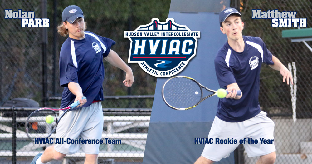 Parr Receives All-HVIAC Men's Tennis Honors, Smith Named Rookie of the Year