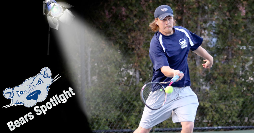 Spotlight: Nolan Parr, Men's Tennis, Soccer & Basketball
