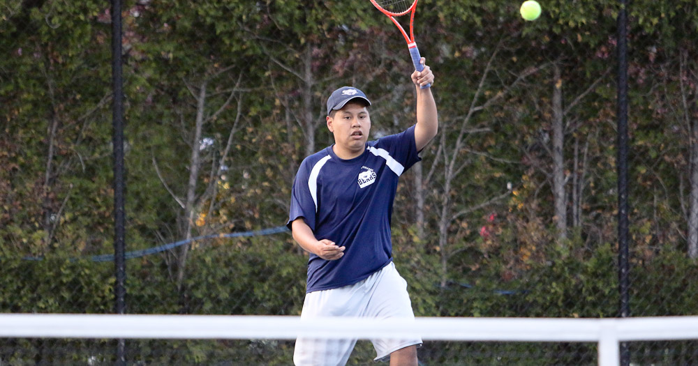 Mayorga Claims Two Wins But Men's Tennis Falls to CCNY