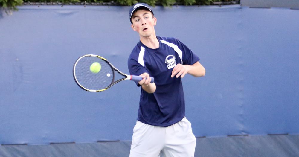 Smith and Mayorga Collect Two Wins But Men's Tennis Downed by Lehman