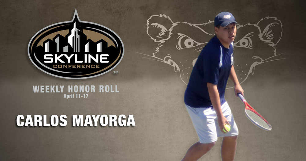 Mayorga's Undefeated Week Leads to Honor Roll Nod