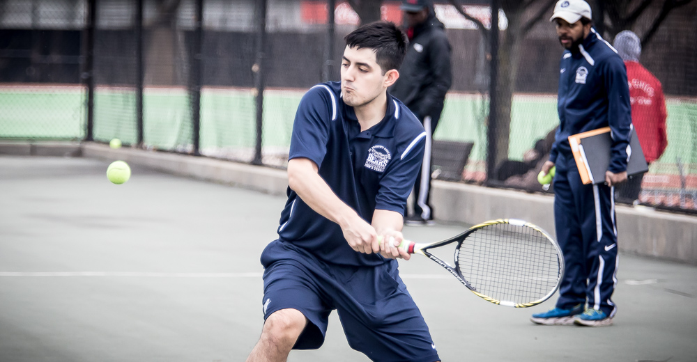 Men's Tennis Tripped Up By Rutgers-Newark