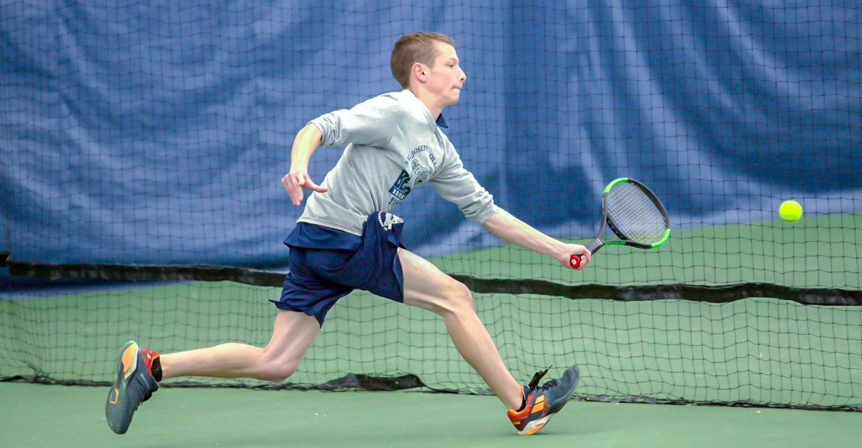 Men’s Tennis Downed by Farmingdale State