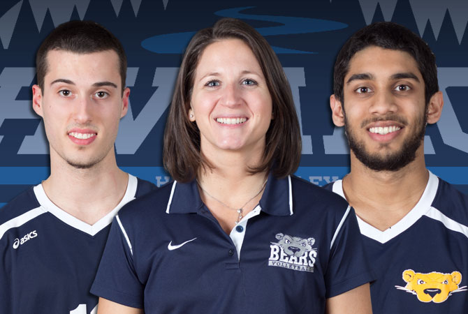 Husain and Kostikas HVMAC Volleyball All-Conference Selections, Wulff Coach of the Year