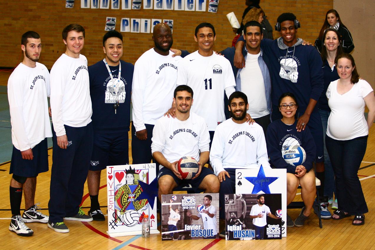 Men's Volleyball Victorious on Senior Night in Straight Sets Over Sarah Lawrence