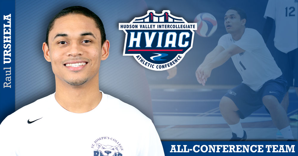 Urshela Concludes Career With Third All-HVIAC Men's Volleyball Team Selection