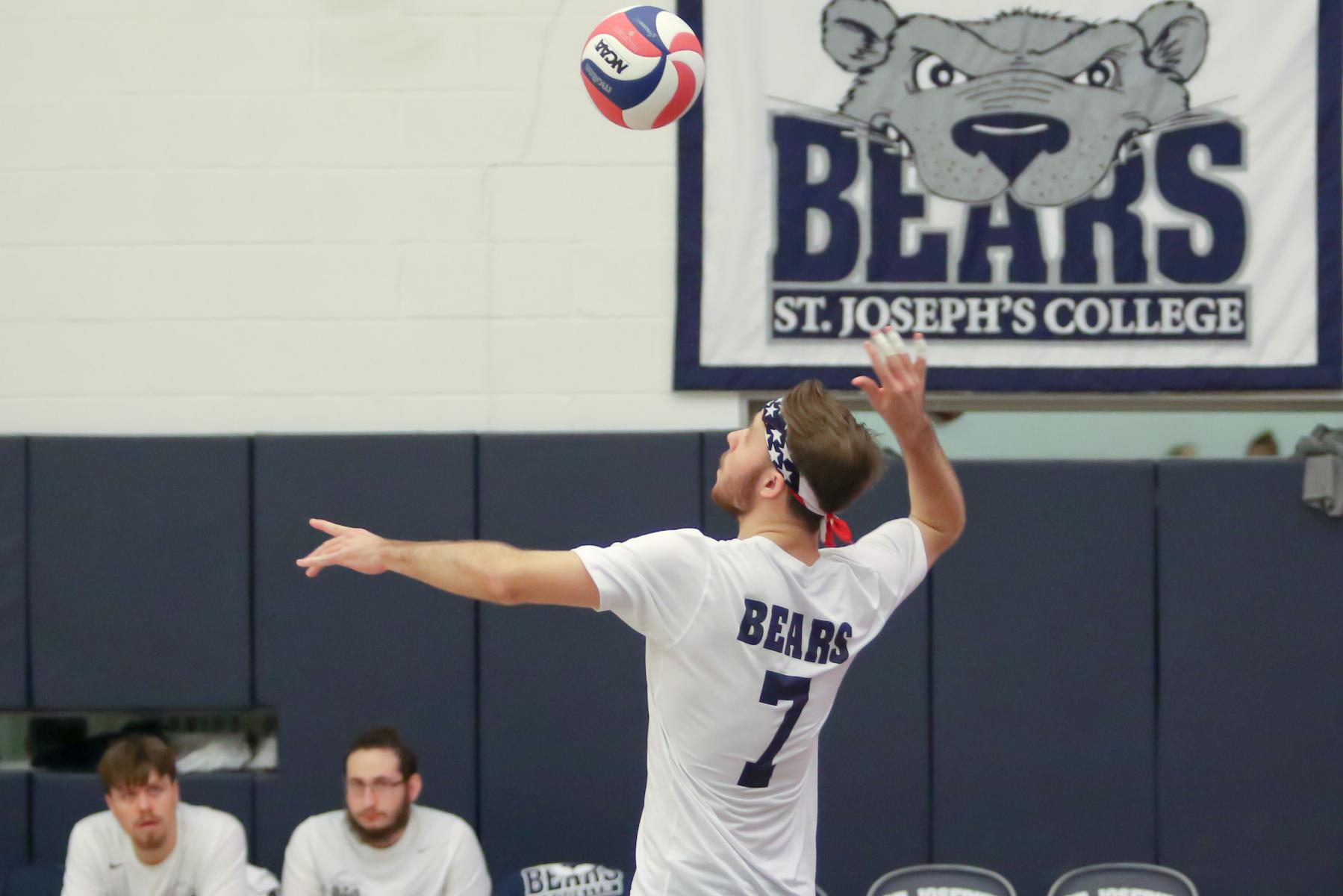 Men's Volleyball Pushes Purchase to Five in Skyline Tri-Match at CMSV