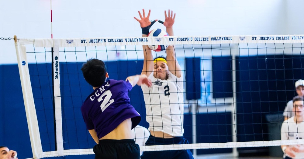 Men’s Volleyball Concludes Non-Conference Play at CCNY