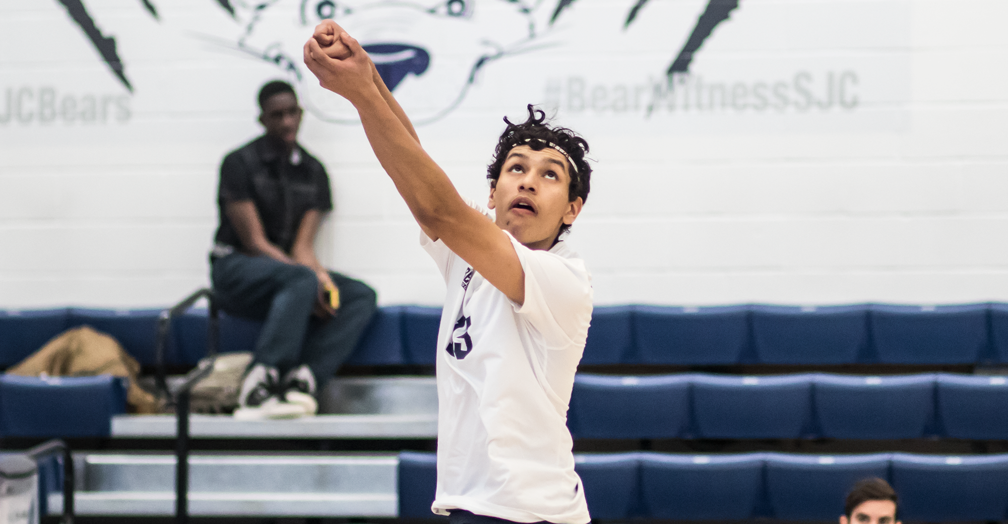 CCNY Sweeps Season Series Over Men's Volleyball