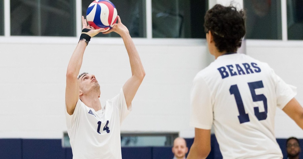 Men’s Volleyball Plays Hard-Fought Match Against York