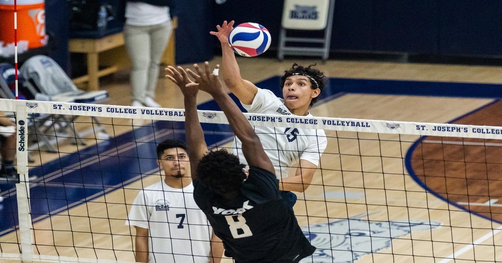 Men’s Volleyball Wraps Up Season Series With Purchase State