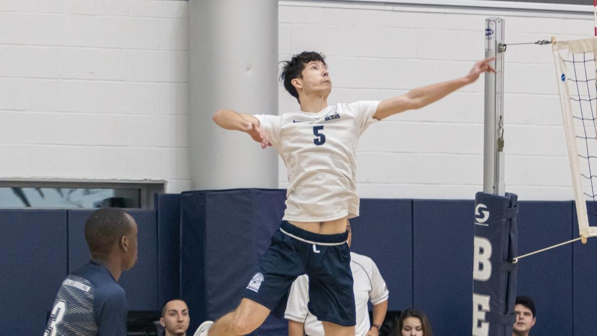 Men’s Volleyball Opens Boston Trip With Loss to Emerson