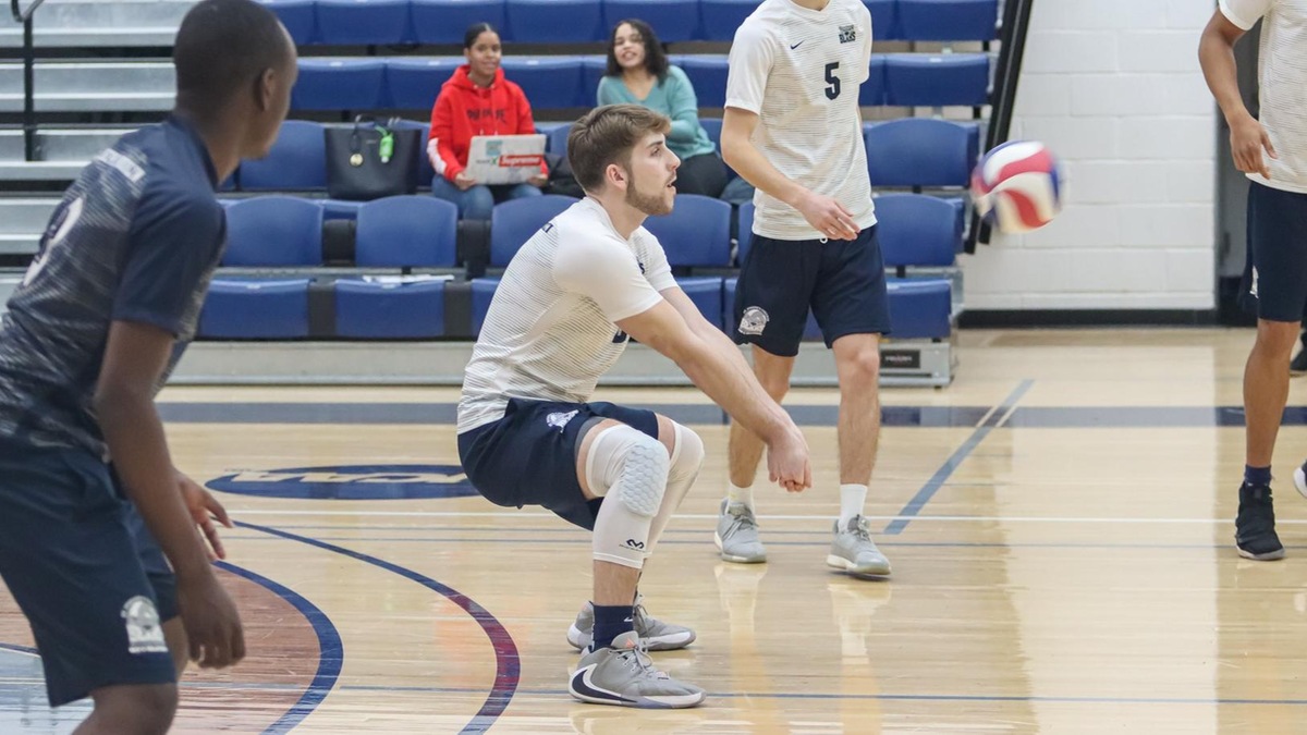Men’s Volleyball Concludes Non-Conference Play With Tri-Match in Beantown