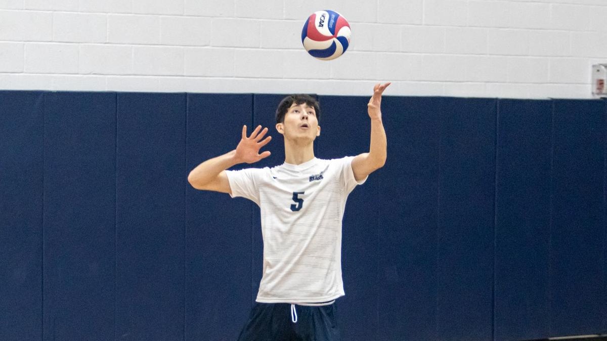 Men's Volleyball Opens Skyline Play with Road Victory at Sarah Lawrence